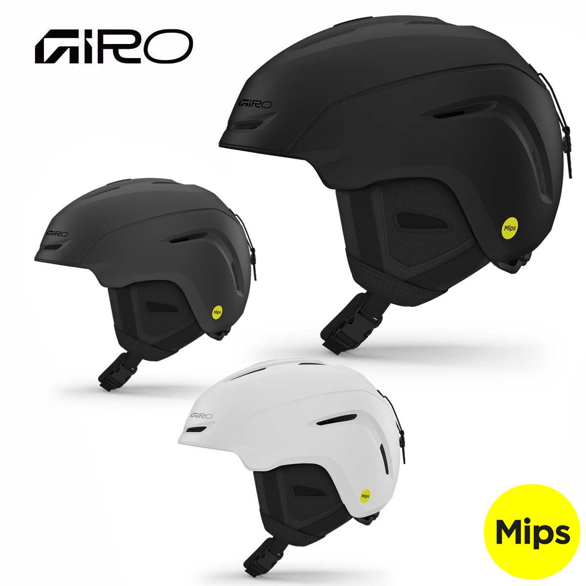 ジロ GIRO スキーヘルメット■Sario Mips / サリオミップスカラー■MATTE BLACK■MATTE GRAPHITE■MATTE WHITEサイズM〔55.5-59cm〕L〔59-62.5cm〕Sarioにさらなる安全機能MIPSを搭載。初めてヘルメットをかぶる方にもお勧めCONSTRUCTION● MIPS多方向衝撃保護システム● インモールド構造FIT SYSTEM● インフォームフィットシステム● バーチカルチューニングVENTILATION● スーパークールベンチレーションFEATURES● 取り外し可能イヤーパッド● CE EN1077安全基準※メーカー企画書の情報で商品登録を行っております。予告なしに商品名と仕様変更される場合がございます。