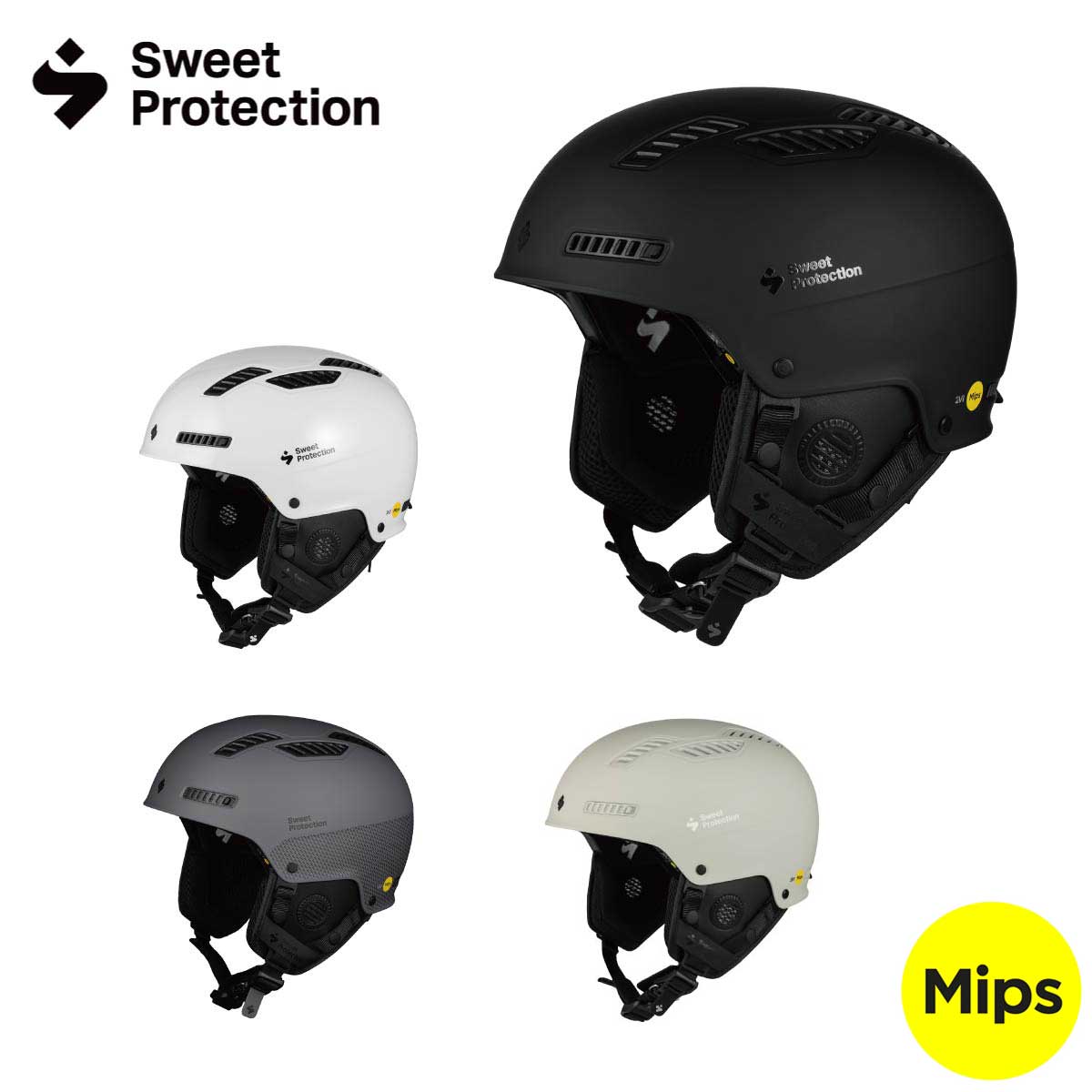メーカー希望小売価格はメーカーカタログに基づいて掲載しています Sweet Protection スウィートプロテクション スキーヘルメット■840102 Igniter 2Vi Mips Helmet■カラー・Dirt Black・Gloss White・Graphite・Willow Green■サイズS/M〔53-56〕M/L〔56-59〕L/XL〔59-61〕Additional Information:・CE EN1077 class B / ASTM2040・Weight:640Product Details:The Igniter 2Vi Mips helmet is a true all-mountain performer. This helmet is a lightweight hard- shell construction with great ventilation and comfort. A true versatile performance helmet and the perfect companion for cruising on all sides of the mountain. Don’t be fooled by the familiar name, the Igniter 2Vi Mips is made with our revolutionary 2Vi Technology Platform, engineered to outperform without compromising on weight and volume. Feature Highlights:2Vi - a high-performance helmet technology platform developed by Sweet Protection especially designed to increase safety and comfort., Complex geometry multi-density shock absorbing liner, 2-Layer Mips brain protection technology, Snap-in lining - provides incredible comfort while being easily removable and washable, Turn dial Occigrip fit system with height adjustment, Adapted goggle fit - will provide the best possible fit with all our goggles, Internal Goggle garage with goggle vents, Adjustable ventilation, 10 largepenetration proof vent ports in polycarbonate, Fidlock Magnetic buckle for safety and ease of operation, Listen to your favorite music with our Audio Ready system (Sound Chips are sold separately!), Removable earpads, Easy to fasten hook goggle retainer ※メーカー企画書の情報で商品登録を行っております。予告なしに商品名と仕様変更される場合がございます。