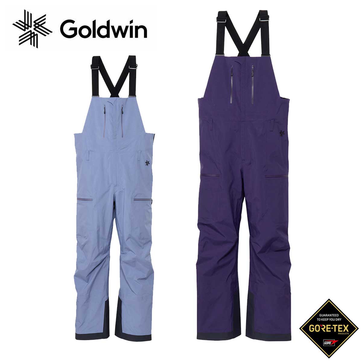 メーカー希望小売価格はメーカーカタログに基づいて掲載しています GOLDWIN ゴールドウイン スキーウェア パンツ ビブ ■GW35350W's GORE-TEX PRO 3L BIBウイメンズ・ゴアテックス・プロ・3エル・ビブ素材【身生地】GORE-TEX PRO3層(表側：ナイロン100％（コーティング等樹脂加工）/裏側：ナイロン100％)【裾】ナイロン100％【腰別布部分】ナイロン92%、ポリウレタン8％ファンクション・GORE-TEX・RECCO・GREEN MATERIAL・WIDEFIT重量約641g（サイズ3)COLOR・IW/イワコン・AK/アサイワコンSIZE1,2,3あらゆるスキーシーンにおいて最高のパフォーマンスを発揮するための最高蜂のピブパンツです。※メーカー企画書の情報で商品登録を行っております。予告なしに商品名と仕様変更される場合がございます。