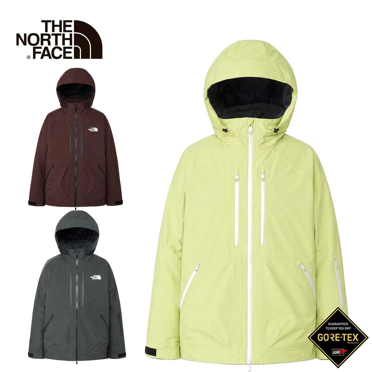 メーカー希望小売価格はメーカーカタログに基づいて掲載しています ザ・ノース・フェイス THE NORTH FACE スキーウェア■ NS62512 LAYBACK RIDE Jacketレイバックライドジャケット素材〈表地〉75D Recycled Polyester GORE-TEX (2 層）（表側：ポリエステル100% 、裏側： ePE)〈中わた〉PRIMALOFT Silver Insulation ECO 25g（ポリエステル100%)〈裏地〉20D Recycled Nylon Taffeta （ナイロン100%)ファンクション●両脇・両胸止水ファスナー付きポケット●ボックスシルエット●フロント逆開仕様●ゲレンデを想定した中わたジャケット●袖にIC リフトポケット●テタッチャプルフードCOLOR・メロウグリーン(MW)・ディープバーガンディ（DD）・アスファルトグレー(AG)SIZES,M,L,XL,XXL・GORE-TEX：GORE-TEXファブリクスで設定されたアイテムは、防水透湿性、防風性を兼ね備えている。耐久性が高く、風雨から体を守る防護性と快適性を保持。・PREMALOFT：プリマロフトは高い保温性を持ちウエット時にも保温性を維持する高機能中わた素材。ダウンのようにソフトで高いロフトを備えている。・WATER PROOF：防水機能・WATER RESISTANT：はっ水機能・WIND PROOF：防風機能・WATERPROOF FASTENER：止水ファスナー・VENTILATION：ベンチレーション※メーカー企画書の情報で商品登録を行っております。予告なしに商品名と仕様変更される場合がございます。