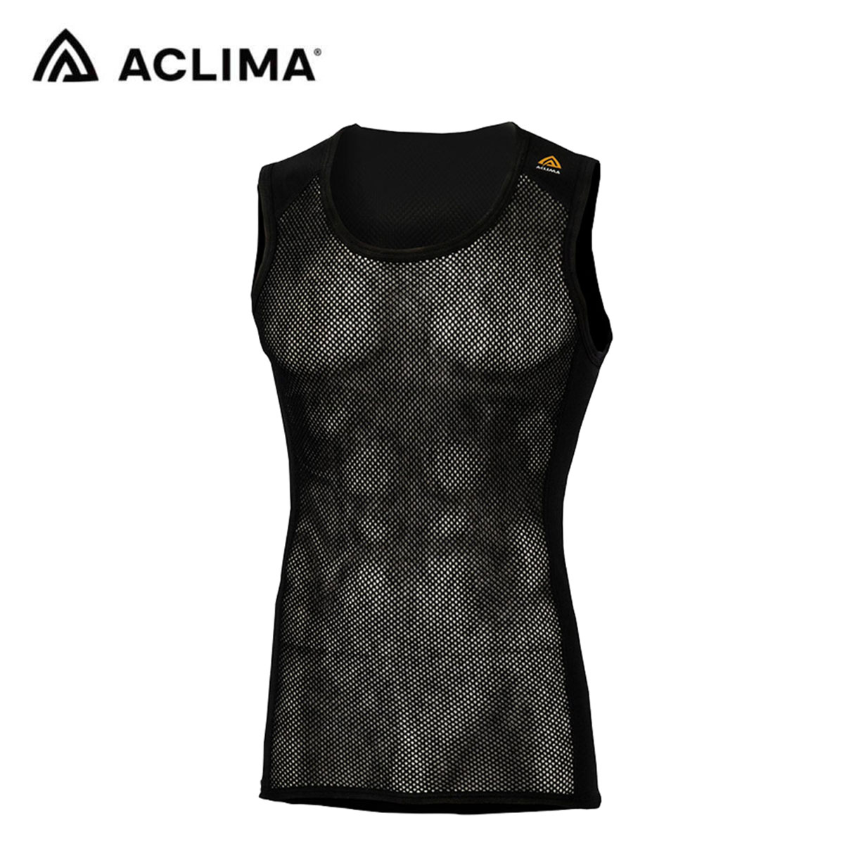メーカー希望小売価格はメーカーカタログに基づいて掲載しています ACLIMA アクリマ スキーウェア インナー シャツ■1000000　WoolNet Singlet M's　ウールネット シングレット メンズ・フラットロックシームにより、肌との擦れを軽減・フィット感を高めるリブニット仕様のサイドパネル・後ろ身頃を長めにしたドロップテール仕様で、カバー範囲を確保・リュックを背負った際にも快適なリブニット仕様のショルダー・メッシュ構造により、身体から湿気を逃がす・運動時は通気性を発揮し、休息時は保温性を発揮COLOR・123 Jet BlackSIZEXS - XL・Breathable・Insulate・SuperLight・Slim fit※メーカー企画書の情報で商品登録を行っております。予告なしに商品名と仕様変更される場合がございます。