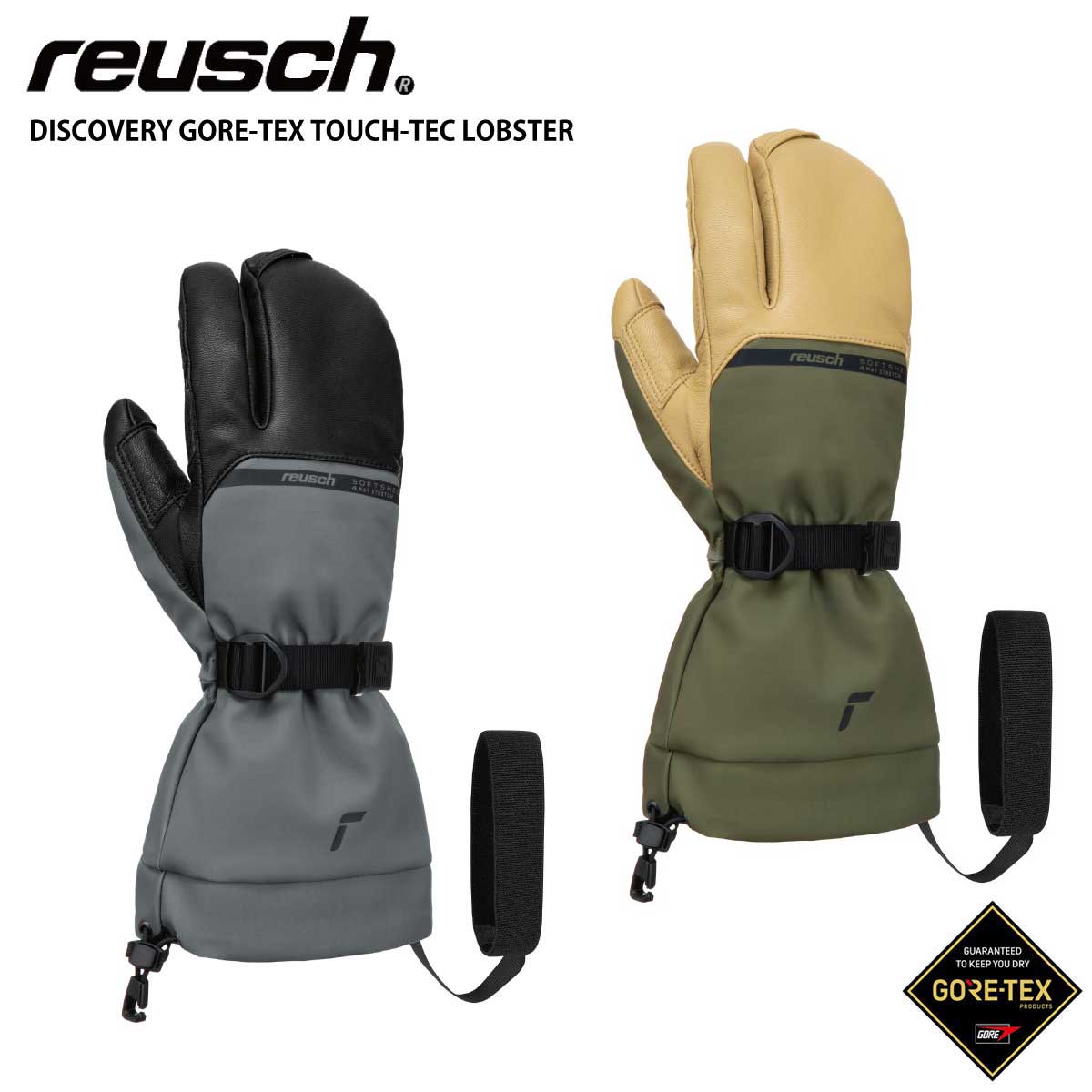 メーカー希望小売価格はメーカーカタログに基づいて掲載しています REUSCH ロイシュ グローブ■DISCOVERY GORE-TEX TOUCH-TEC LOBSTERディスカバリー ゴアテック TOUCH-TEC ロブスター6202905Discovery GORE-TEX Lobsterは、フリーライドや冬の冒険に適したコンパニオンです。快適さと耐久性を追求し、ゴートスキンレザー、耐久性がありながら伸縮性のあるソフトシェル、ブレンドウールの裏地を組み合わせています。一日中手を暖かくドライに保つために、Reusch Heat CaptureSystem?テクノロジーを搭載し、熱を保持し、風、雪、寒さに対するバリアを作成します。機能パウダーカフリストバンドストッパーシステムヒートキャプチャーシステムフィンガーライニングEXTRA WARMWATERPROOFEXTRA BREATHABLEGORE・TEXR-LOFTSOFTSHELLFINGER LININGHEAT CAPUTURE SYSTEMWool BLEND LININGSTORM LEASHサイズ7.5-9.0