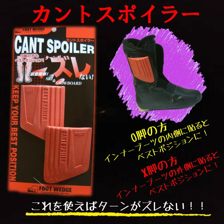 カントスポイラー