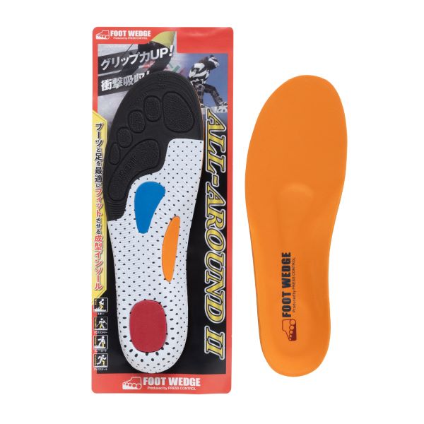 FootWedgeフットウェッジ オールラウンド 2 成形インソール FWAR-2