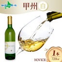白ワイン NOVICEノヴィス 甲州 720ml×1本 フルボトル やや辛口 日川中央葡萄酒 山梨県 笛吹市 ワイン 白 御歳暮 お歳暮 ワイン ギフト 誕生日 プレゼント クリスマス ワイン