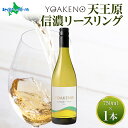 YOAKENO天王原信濃リースリング 750ml モンデ酒造 ワイン リースリング 白ワイン 酒 果実酒 贈答 誕生日 御中元 夏ギフト お中元 ギフト プレゼント お酒 ワイン 晩酌 宅飲み 家飲み キャンプ BBQ バーベキュー パーティー 送料無料 北国からの贈り物