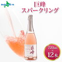 巨峰スパークリング 720ml 12本セット モンデ酒造 スパークリング ワイン 巨峰 酒 お酒 ぶどう 果実酒 贈り物 贈答 誕生日 御中元 夏ギフト お中元 ギフト ワイン お酒 プレゼント 晩酌 宅飲み 家飲み キャンプ BBQ バーベキュー パーティー 送料無料 北国からの贈り物