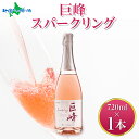 巨峰スパークリング 720ml モンデ酒造 スパークリング ワイン 巨峰 酒 お酒 ぶどう 果実酒 贈り物 贈答 誕生日 御歳暮 お歳暮 ギフト ワイン お酒 プレゼント 晩酌 宅飲み 家飲み キャンプ BBQ バーベキュー パーティー 送料無料 北国からの贈り物