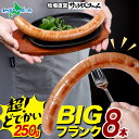 BIGバリューフランク 8本セット(250g×4本×2パック) ソーセージ 詰め合わせ お楽しみ 大容量 国産 豚肉使用 無添加 フランクフルト お弁当 朝食 おつまみ 福袋 フードロス 冷凍 手軽 惣菜 送料無料 サンライズファーム