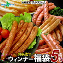 ウインナー 詰め合わせ 5パック セット 食べ比べ 自家製 ソーセージ バーベキュー BBQ おつまみ 惣菜 グルメ ギフト 送料無料 パセリ 福袋 ネギ 粗挽...
