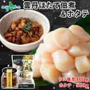 雲丹ほたて佃煮 100g ホタテ 500g 小分け 雲丹 ウニ うに 帆立 ホタテ ほたて 佃煮 つくだ煮 瓶詰 お中元 ご飯のお供 瓶詰め おつまみ 珍味 お...