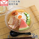 盛岡冷麺 3食 岩手県産 米粉麺 ノングルテン 生麺 セット 冷麺 盛岡 1000円ポッキリ 送料無料 グルメ食品 メール便 ポイント消化 送料無 グルテンフリー 麺 米粉 ご当地麺 ご当地グルメ 買い回り 千円ぽっきり グルメ gluten free