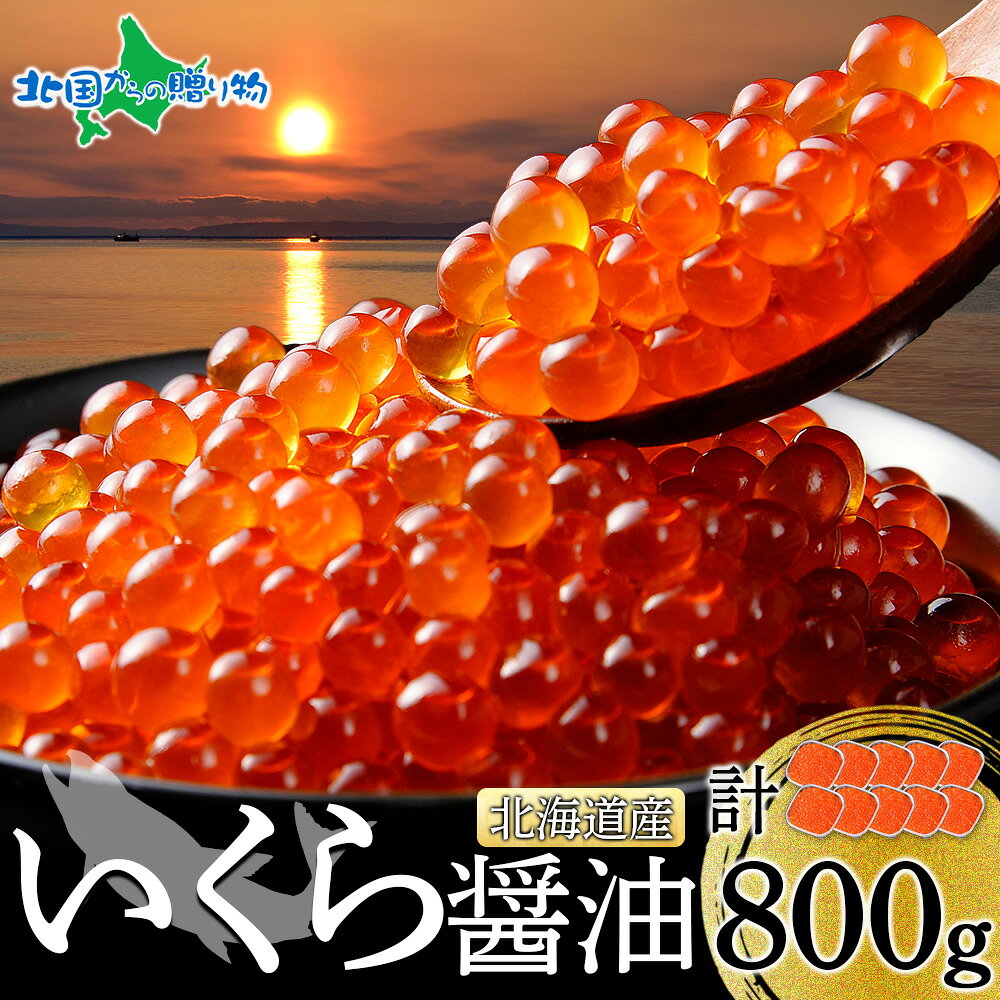 北海道産 いくら醤油漬け 80g 10個 イクラ いくら イクラしょうゆ漬け ギフ? – 北海道専科