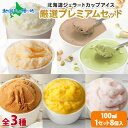 くりーむ童話 北海道 アイスクリーム ジェラート 厳選プレミアムセット 全3種セット 100ml×8個入 みるく ピスタチオ ヘーゼルナッツ メロン クリームチーズ ごま チョコチップ キャラメル いちご ほうじ茶 桜餅 等 父の日 プレゼント 食べ物 ギフト アイス アイスクリーム