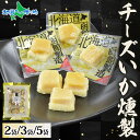 チーズいか燻製 100g 2袋/3袋/5袋 おつまみ チーズ イカ 北海道 濃厚 ナチュラルチーズ 燻製 北海道産 烏賊 旅行 イベント お花見 お手軽 酒 ワ...