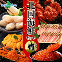 父の日ギフト 北国海鮮セット 竹 (花咲蟹姿 600g ズワイ蟹姿 500g いくら 80g ホタテ 100g 雲丹 100g ズワイポーション 500g セット ハサミ付) 蟹 ズワイガニ かに カニ ポーション ホタテ イクラ 父の日 海鮮 福袋 グルメ 父の日 食べ物 ギフト 北海道 北国からの贈り物