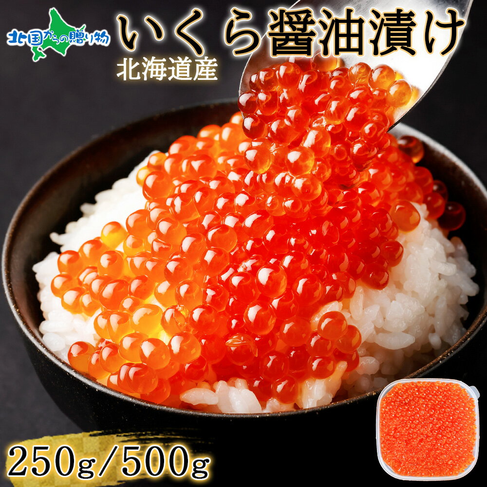 お店で手作り! 北海道産 手作り いくら醤油漬 250g 500g 大容量 大粒 蟹鮨加藤 ニセコ 手作り 自家製 空港 イクラ いくら 醤油漬け いくらしょうゆ漬け いくら醤油 御歳暮 冬ギフト お歳暮 ギフト 海鮮 年末 年始 お正月 グルメ お歳暮 いくら 北海道 送料無料 倶知安町