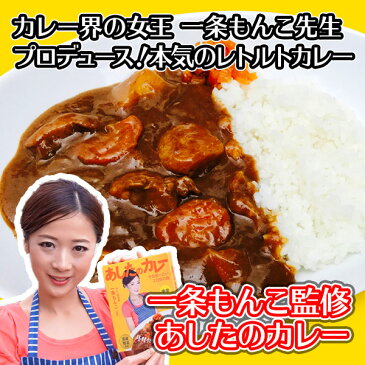 カレー あしたのカレー 2食 セット 一条もんこ 監修/レトルト/レトルトカレー/レトルト食品/お取り寄せ メール便 送料無料