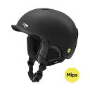 REV Helmet ORIX Classic Black MIPS ブラック 23/24モデル ヘルメットスキー スノーボードヘルメット REVヘルメット 男女兼用ヘルメット ヘルメット rev helmet メンズヘルメット レディースヘルメット MIPSモデルSNOWMANIA
