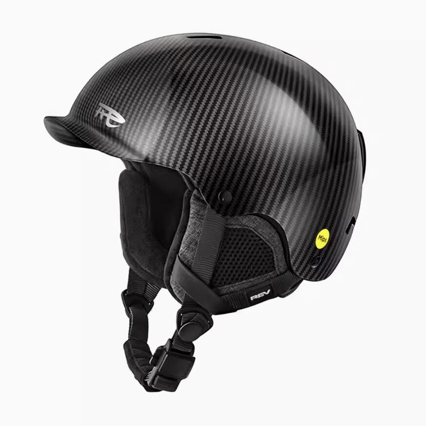 REV Helmet ORIX Carbon Fiber Knight MIPS カーボンヘルメット カーボンファイバー 23/24モデル ヘルメットスキー スノーボードヘルメット REVヘルメット 男女兼用ヘルメット ヘルメット rev helmet メンズヘルメット レディースヘルメット MIPSモデルSNOWMANIA