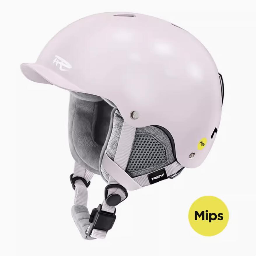 REV Helmet ORIX Cherry Blossom Pink MIPS 桜ピンク サクラピンク キラキラ色 23/24モデル ヘルメットスキー スノーボードヘルメット REVヘルメット 男女兼用ヘルメット ヘルメット rev helme…