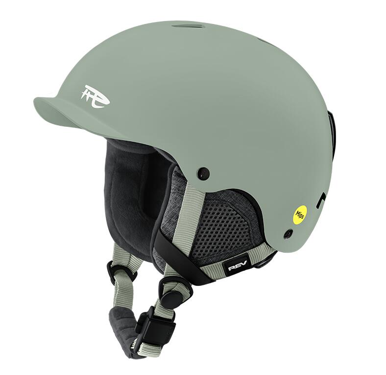 REV Helmet ORIX Nitro Green MIPS 山葵緑 ワサビミドリ 23/24モデル ヘルメットスキー スノーボードヘルメット REVヘルメット 男女兼用ヘルメット ヘルメット rev helmet メンズヘルメット レディースヘルメット MIPSモデルSNOWMANIA