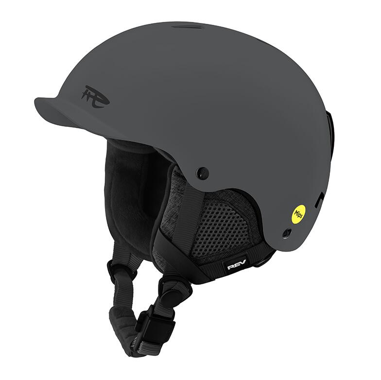 REV Helmet ORIX Rock Ridge Grey MIPS 岩グレイ 23/24モデル ヘルメットスキー スノーボードヘルメット REVヘルメット 男女兼用ヘルメット ヘルメット rev helmet メンズヘルメット レディースヘルメット MIPSモデルSNOWMANIA