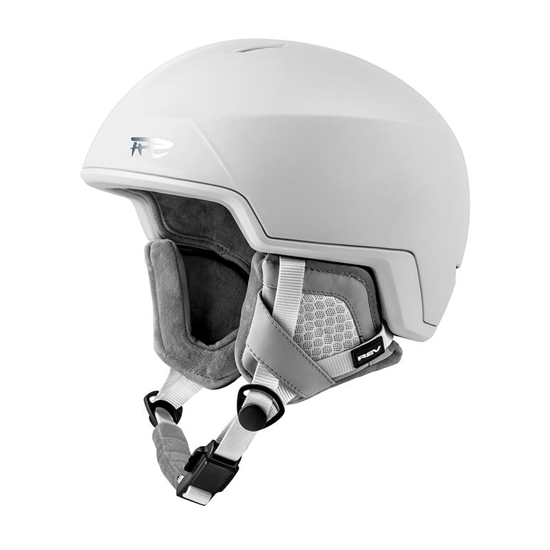 REV Helmet ZINAX Classic White NORMAL ホワイト 23/24モデル ヘルメットスキー スノーボードヘルメット REVヘルメット 男女兼用ヘルメット ヘルメット rev helmet メンズヘルメット レディースヘルメット NORMALモデルSNOWMANIA