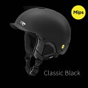 【セール】REV Helmet ORIX F3 Classic Black Mips 24/25モデル ヘルメットスキー スノーボードヘルメット男女兼用ヘルメット rev helmet メンズヘルメット レディースヘルメット(4)