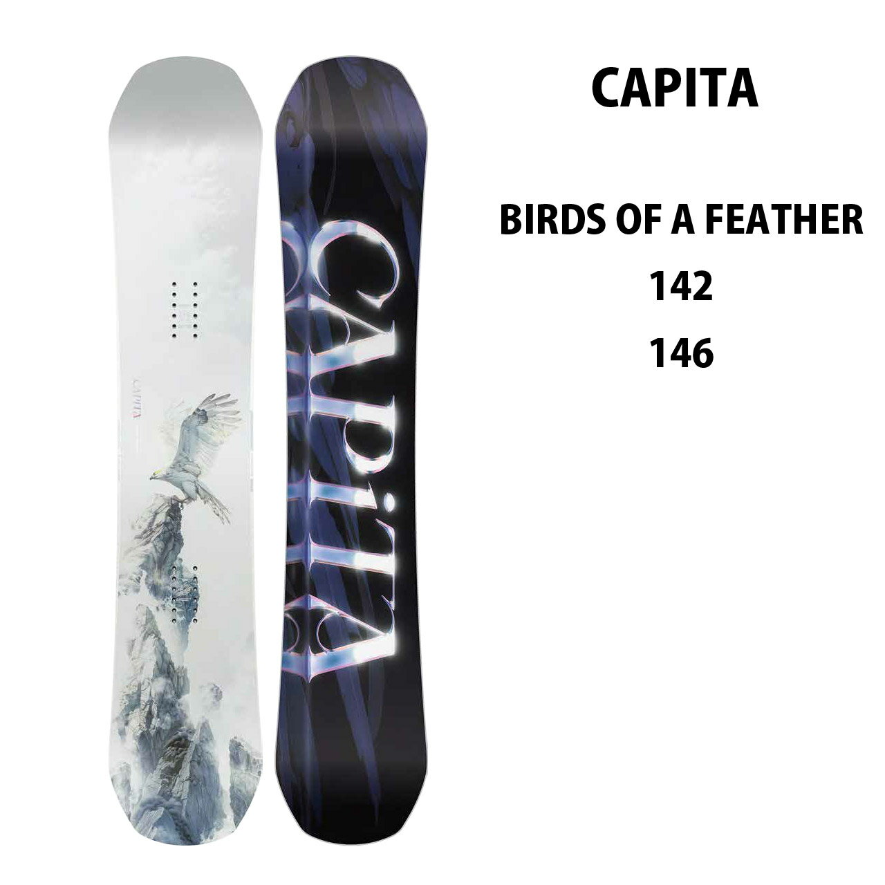 【即時出荷】 25-26 CAPITA BIRDS OF A FEATHER 10%オフ スノーボード 板 メンズ スノボ 日本正規品