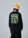 Winter Ticker 長袖Tシャツ 23/24モデル freestyle ski フリースタイルスキーウェアメンズ トップス カットソー Tシャツ 長袖 Oversize Tシャツ