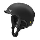 REV Helmet MIPS CLASSIC BLACK 22/23モデル スキー スノーボードヘルメット REV ヘルメット MIPSモデルSNOWMANIA