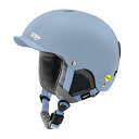 【セール】REV Helmet MIPS SMOKE BLUE 22/23モデル スキー スノーボードヘルメット REV ヘルメット MIPSモデルSNOWMA...