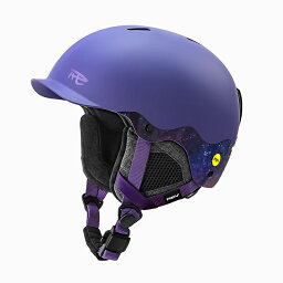 REV Helmet MIPS STARRY SKY PURPLE 22/23モデル スキー スノーボードヘルメット REV ヘルメット MIPSモデルSNOWMANIA