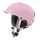 【セール】REV Helmet MIPS KIDS SWEET PINK 22/23モデル スキー スノーボードヘルメット REV ヘルメット MIPSモデル ...
