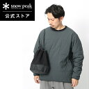 【定価5,500円】【スノーピーク 公式】snowpeak Double Face Mesh Kinchaku AC-22SU009BK 9L バッグ ショルダ...