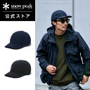 【スノーピーク 公式】snowpeak Indigo C/N Cap AC-25SU422 帽子 メンズ レディース キャップ おしゃれ ブランド コーデ キャンプ アウトドア