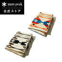 【 スノーピーク 公式 】snowpeak SP × PENDLETON TOWEL BLANKET SI-PD-23SU002 ブランケット 102cm×178cm ペンドルトン コラボ ひざ掛け コットン 綿100% 綿100 バーベキュー タオル キャンプ アウトドア アパレル