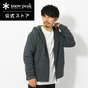【スノーピーク 公式】snowpeak Flexible Insulated Zip Up Hoodie FG SW-22AU003 パーカー フーディー フォ...
