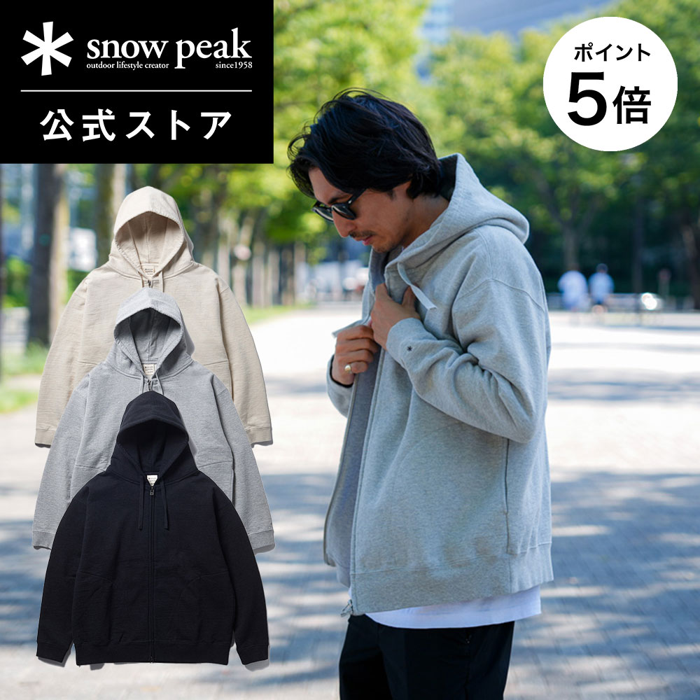 楽天市場】snow peak スノーピーク（パーカー｜トップス