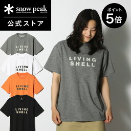 【マラソン限定 ポイント5倍】【 スノーピーク 公式 】snowpeak SNOWPEAKER T-Shirt SHELTER TS-24SU004 Tシャツ ティーシャツ メンズ レディース 旅行 登山 バーベキュー キャンプ アウトドア ファッション アパレル