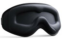 アイマスク 睡眠用 3D立体型 遮光率99.99% 安眠 快眠 グッズ シルク 通気 軽量 柔らかい 圧迫感なし 目隠し 旅行/出張/昼寝に最適(ブラックグレー)