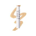 リップスボーイ スポットカバー コンシーラー (明るい肌色, 4g) メンズコスメ ニキビ跡 青髭 肌の赤み 隠し 馴染みやすい LIPPS BOY