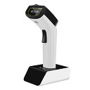 NETUM Bluetooth ワイヤレス 2D バーコード スキャナー、充電クレードル付き、ハンズフリー自動感知バーコード リーダー 1D 2D QR pdf417 スキャン ガン、MAC OS、Windows、iOS、Android で動作-DS7500