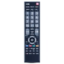 テレビリモコン CT-90389 for TOSHIBA 東芝レグザリモコン regza リモコン 東芝テレビリモコン19B3 22B3 26B3 32B3 40B3対応【部品番号 : 75026873】