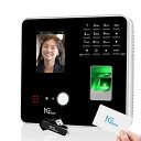 NGTeco 多機能タイムレコーダー 顔認証 指紋認証 RFID パスワード対応 Wi-Fi接続 1秒以内の高速認証 USBデータ管理 小規模・中規模ビジネス向け MB2