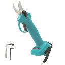 マキタ Makita 対応 コードレス 剪定ばさみ 充電式 ハサミ 電動 剪定バサミ 切断 はさみ 鋏 小型 枝 盆栽 ガーデニング 園芸 14.4V 18V マキタ バッテリー 対応 makita 互換 家庭用 工具 ※ 充電器 バ