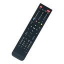 AULCMEET ブランド ブルーレイディスクレコーダー用リモコン fit for TOSHIBA 東芝 SE-R0435 SE-R0457