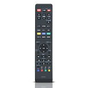 ブルーレイレコーダーリモコン SE-R0389 for TOSHIBA 東芝リモコン 東芝ブルーレイリモコン DBR-Z110 D-BZ500 D-BZ510対応 互換品【部品番号:79105249】