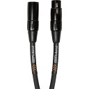 Roland ローランド マイクケーブル RMC-B10 長さ3m XLR キャノンケーブル XLR 配信機材 音楽制作 DTM ブラック